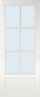 Albo DC 1006 Blank glas